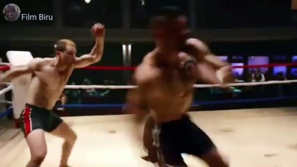 Flying Kick Badass Scene