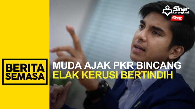 Muda ajak PKR bincang elak kerusi bertindih