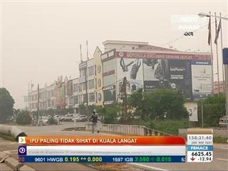 IPU paling tidak sihat di Kuala Langat