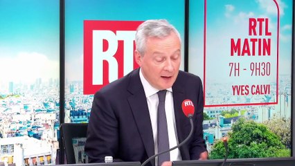Bruno Le Maire est l'invité RTL ce vendredi 18 février