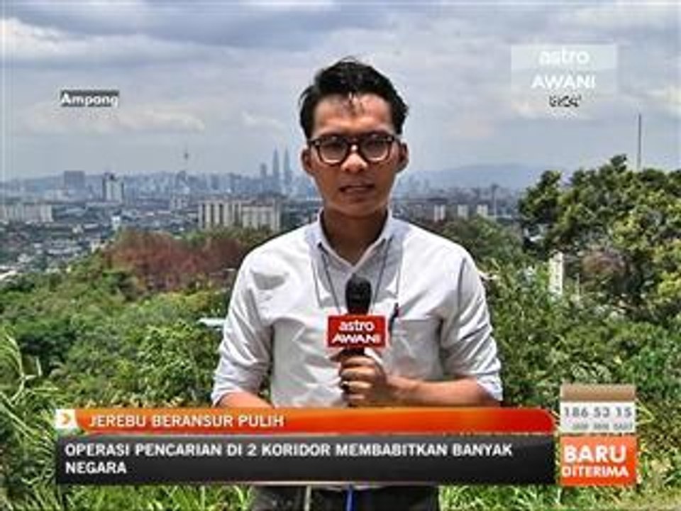 Jerebu beransur pulih