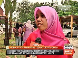 Astro Tutor TV SPM bantu pelajar untuk berjaya