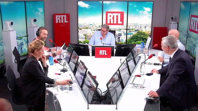 Philippe Caverivière face à Bruno Le Maire