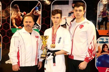 Milli karateci Hızarcıoğlu, Open Junior Cup'ta Türkiye'yi temsil edecek