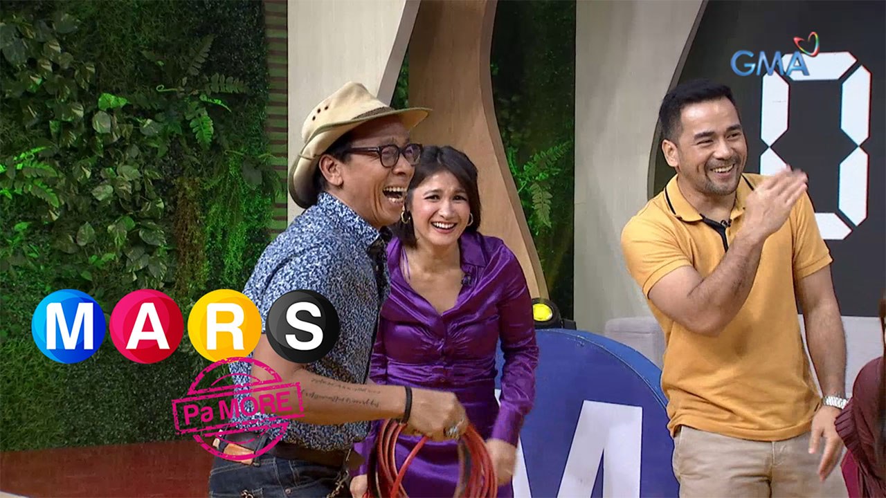 Mars Pa More: Kuya Kim Atienza, wagi sa 'Toss it challenge' | Mars Magaling