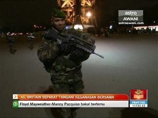 AS, Britain sepakat tangani keganasan bersama