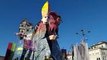 Carnevale di Viareggio 2022, sfila il carro dedicato ad Achille Lauro