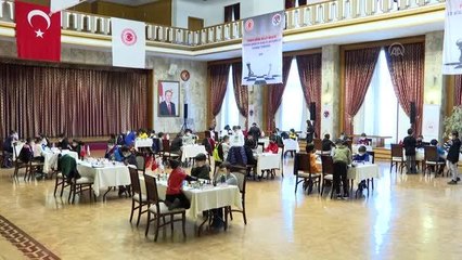 "23 Nisan Satranç Turnuvası"nın ikincisi tamamlandı