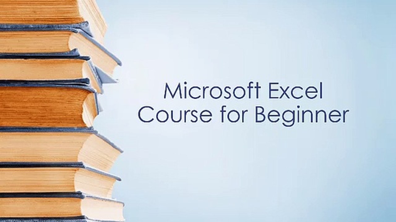 Microsoft Excel course for Beginners || Free Microsoft Excel Tutorial for Beginners