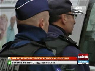 Beberapa negara tingkat kawalan keselamatan