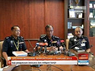 OPS khas motosikal berkuatkuasa 2 Februari depan