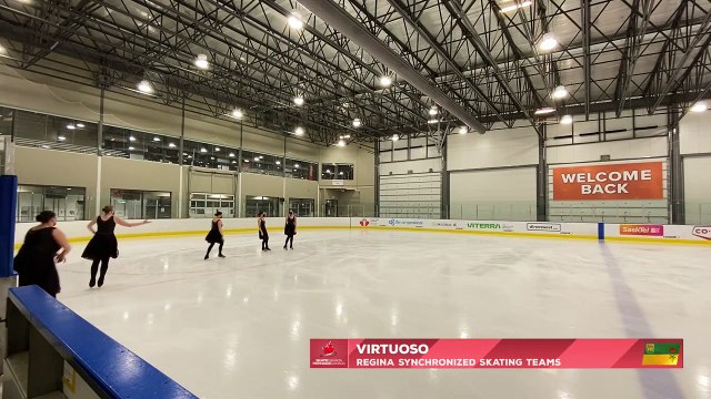Adult Synchro 2 & 3 -(1st Skate) 2022 Prairie Virtual Synchro - Skate Canada Manitoba Section - Live Stream (12)