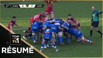 TOP 14 - Résumé Castres Olympique-Lou Rugby: 19-17 - J18 - Saison 2021/2022