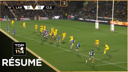 TOP 14 - Résumé Stade Rochelais-ASM Clermont: 31-27 - J18 - Saison 2021/2022