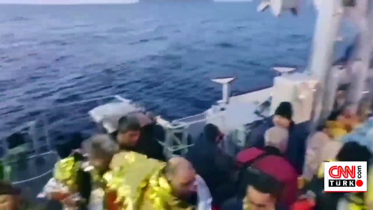 Alevlerden kurtulan Türkler İstanbul'da