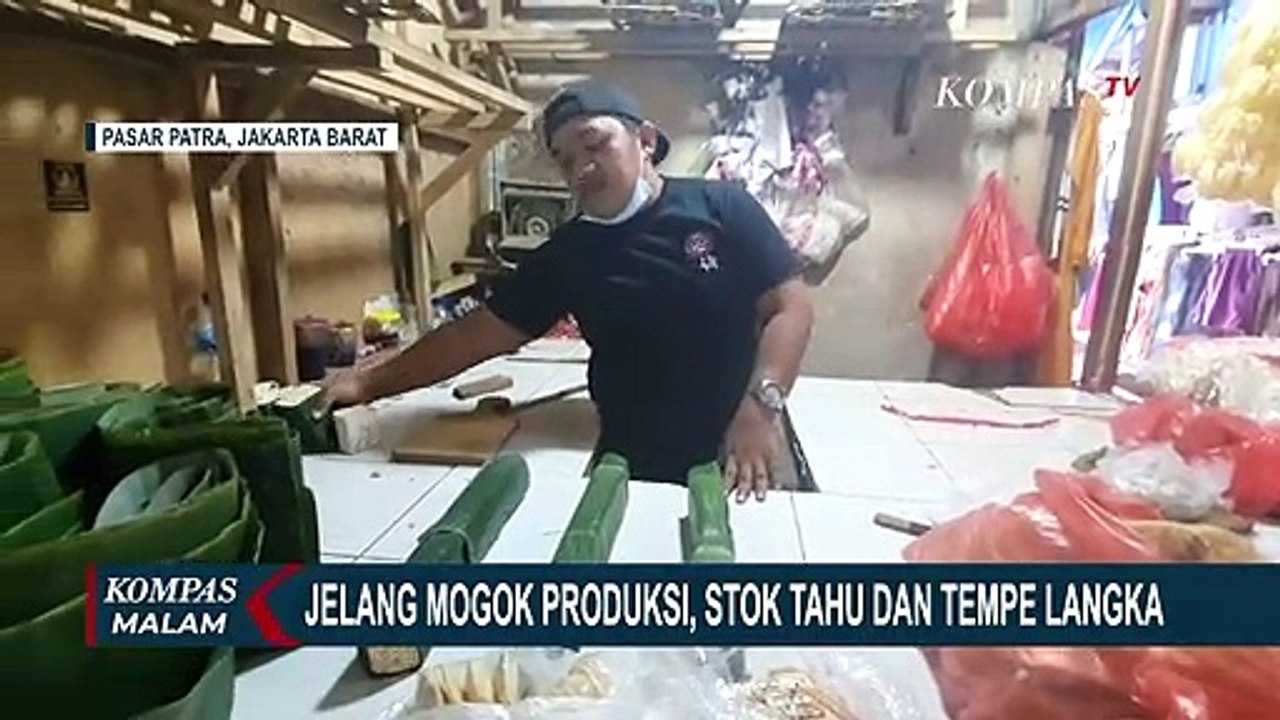 Aksi Mogok Produksi Tahu Tempe Lebih Awal, Menyusul Tingginya Harga Kedelai
