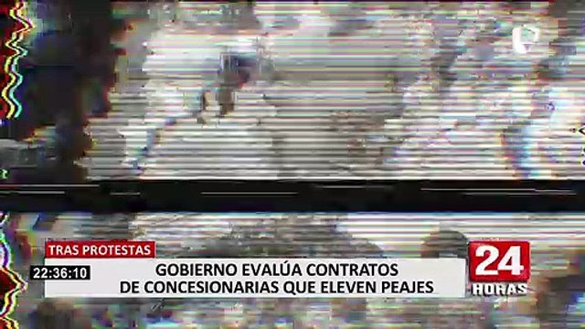 Pedro Castillo sobre alza de peajes: Estamos evaluando contratos de concesionarias