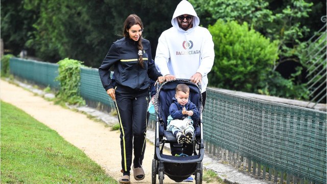 Voici - PHOTOS Nabilla enceinte : elle répond avec humour à ceux qui l’accusent d’avoir un faux ventre de grossesse