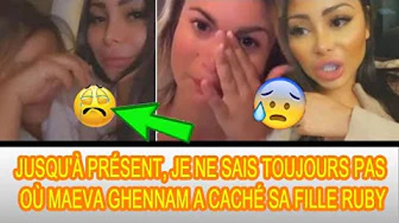  Maeva Ghennam s'est V.e.n.g.é.e, a kidnappé la fille de RuBy aujourd'hui à l'hôpital :