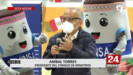 Aníbal Torres cuestionó renuncia de viceministra de Transportes: ¿Por qué no lo hizo antes?