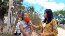 Vecinos de la comunidad de Villami en Gracias, Lempira no aguantan la infesta de aguas negras