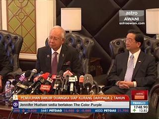 Pemulihan banjir dijangka siap kurang daripada 2 tahun