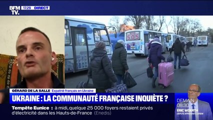 Ukraine: ce Français expatrié veut "rester jusqu'à ce que les conditions ne le permettent plus du tout"