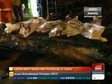 Lapan maut nahas bas persiaran di Tapah