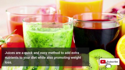 Top 5 Juices For Weight Loss