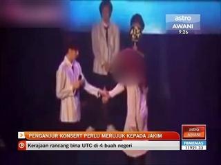 Penganjur konsert perlu merujuk kepada JAKIM