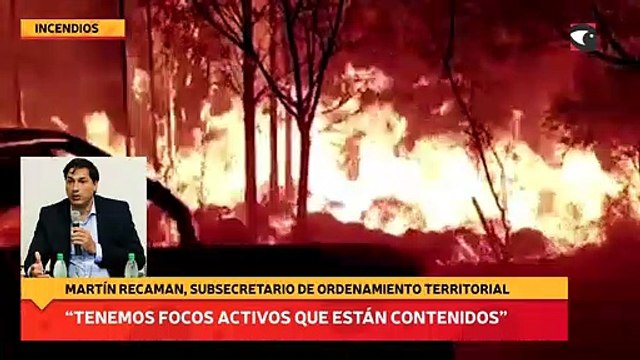 Tenemos focos activos que están contenidos