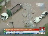 Hujan lebat menenggelam bandar Sao Paulo