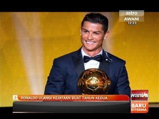 Ronaldo ulangi kejayaan buat tahun kedua