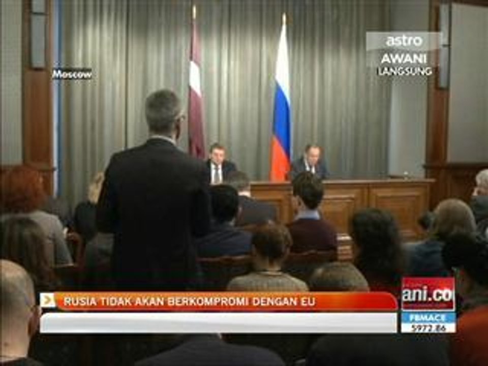 Rusia tidak akan berkompromi dengan EU