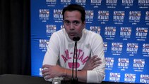 Erik Spoelstra on LeBron James