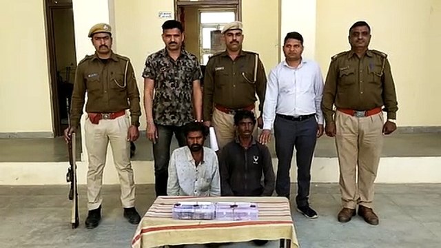 नकबजनी की वारदात का खुलासा, 2 आरोपी गिरफ्तार