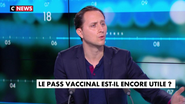 Benjamin Davido : «Si Omicron tient ses promesses, on va arriver à avoir une stabilité face aux risques de formes graves