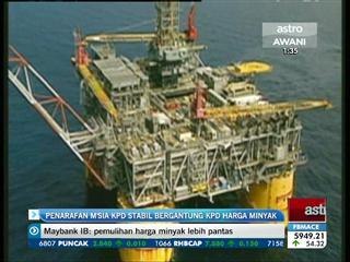 Penarafan Malaysia kepada stabil bergantung kepada harga minyak