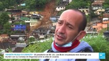 Brasil: ya son 146 muertos y más de 200 desaparecidos por deslaves en Petrópolis