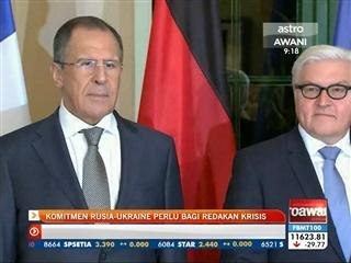 Komitmen Rusia-Ukraine perlu bagi redakan krisis