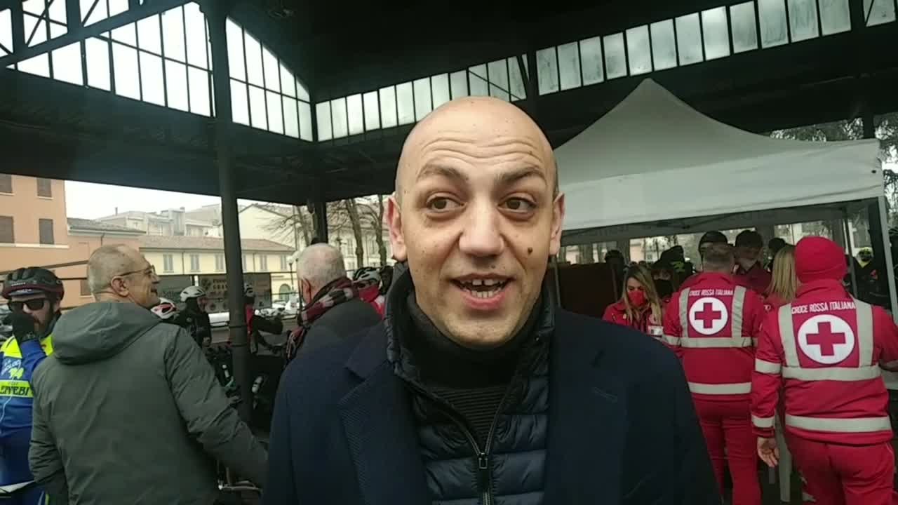 Covid, a Codogno una corsa in bici per non dimenticare: "Abbiamo voglia di ripartire"
