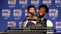 Embiid & Co. sind heiß auf das All-Star-Spiel