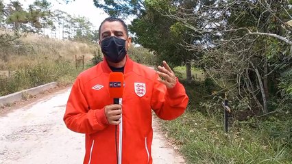 ¡Urge un puente! en carretera que conecta a varias comunidades en Olanchito