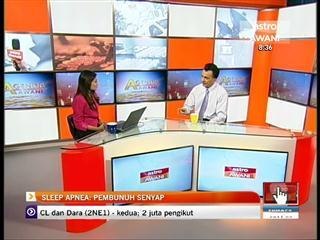 Agenda Awani - Sleep Apnea: Pembunuh senyap