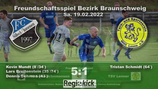 FC Sülbeck-Immensen - TSV Lenne Videozusammenfassung