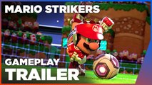 Mario Strikers : Battle League Football | Trailer de Gameplay Officiel (2022) SWITCH