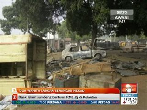 Dua wanita lancar serangan nekad