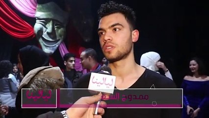 كواليس مسرحية المسرح وحشنا-ممدوح السعيد