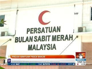 Projek bantuan pasca banjir
