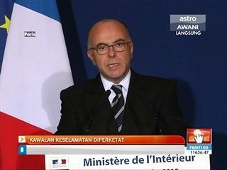 Perancis: Kawalan keselamatan diperketat